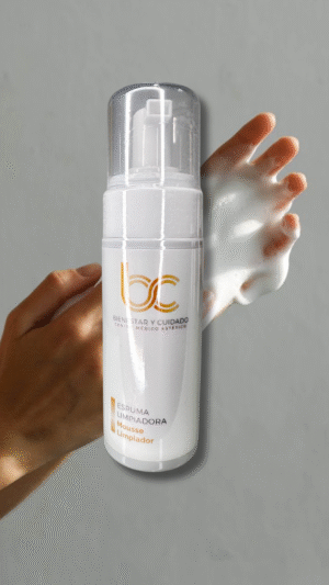 ESPUMA LIMPIADORA MATIFICANTE