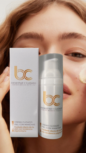 CREMA CUIDADO PIEL CON MANCHAS 30ml