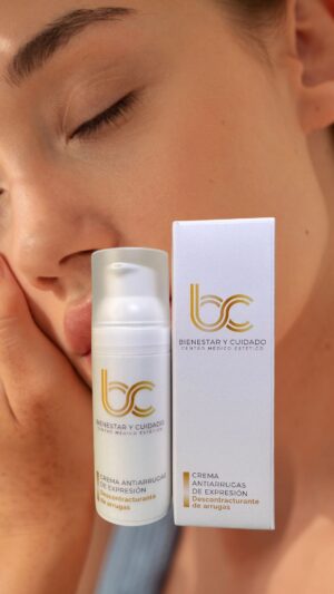 crema antiarrugas de expresión