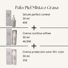 Packs Piel Mixta o Grasa