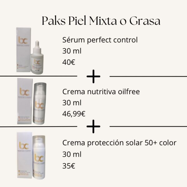 Packs Piel Mixta o Grasa