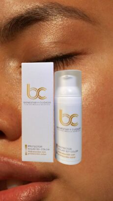 crema hidratante con protección solar SPF50