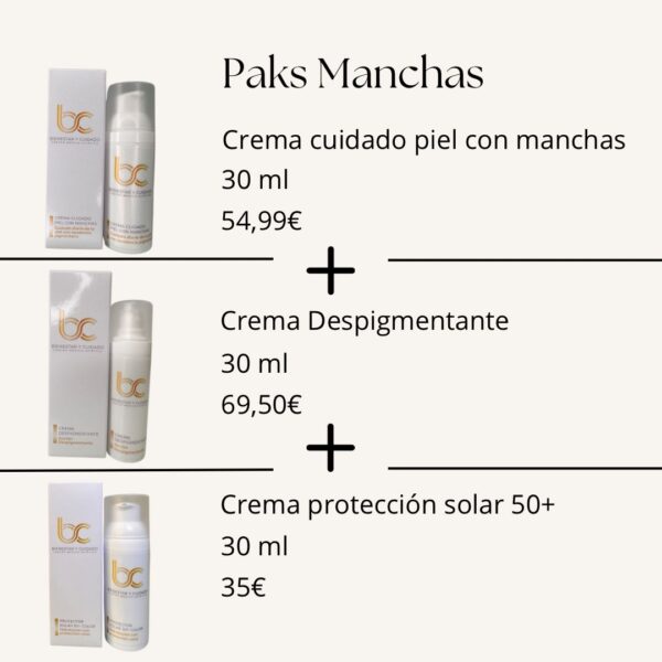 Packs Manchas