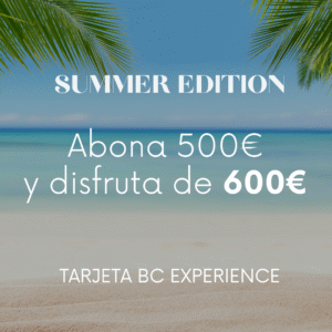 BC Experience 600€